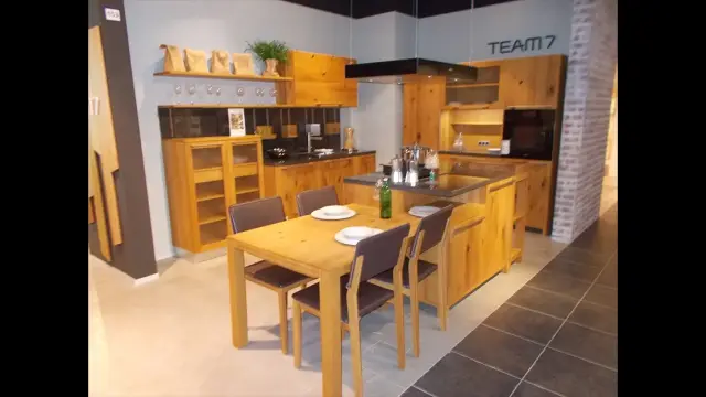 Küche in Team7 Loft von Küchen Aktuell