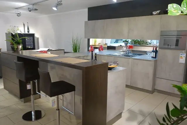 Warendorf F27 Koje 4 Oxyd grau Walnuss von Warendorf