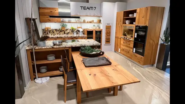 Küche in Team7 Loft von Küchen Aktuell